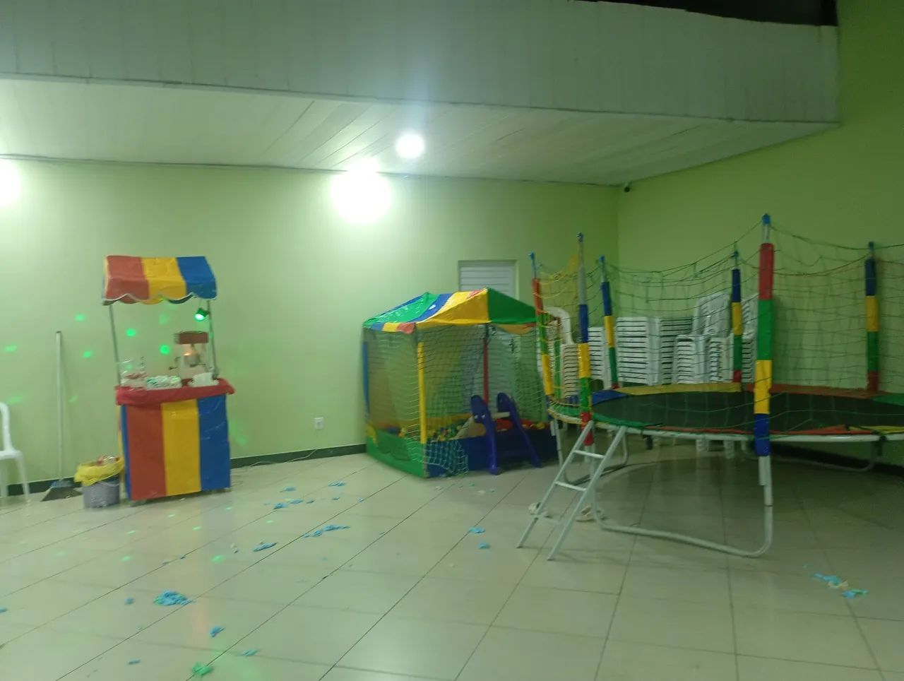 Algodão doce,pipoca e cama elástica  - Foto 4