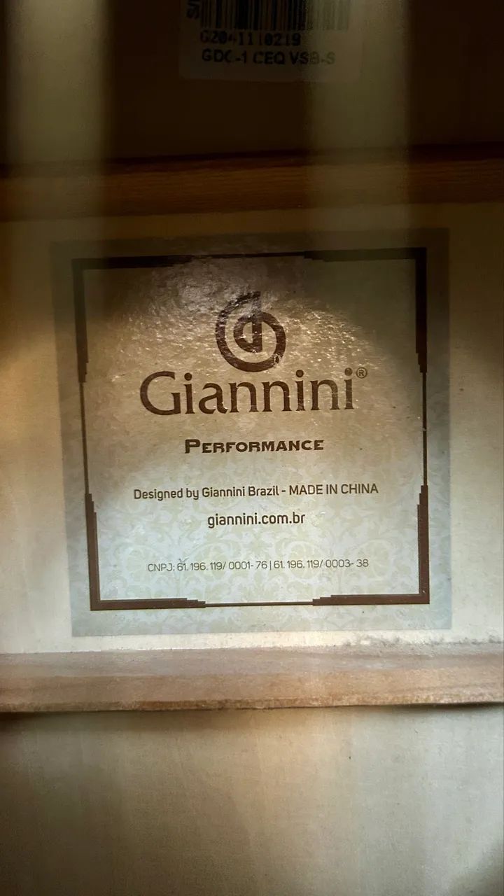 Violão Giannini Performance - Foto 3
