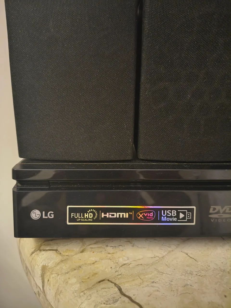 Home LG com 5 caixas 1 subwofer  - Foto 2