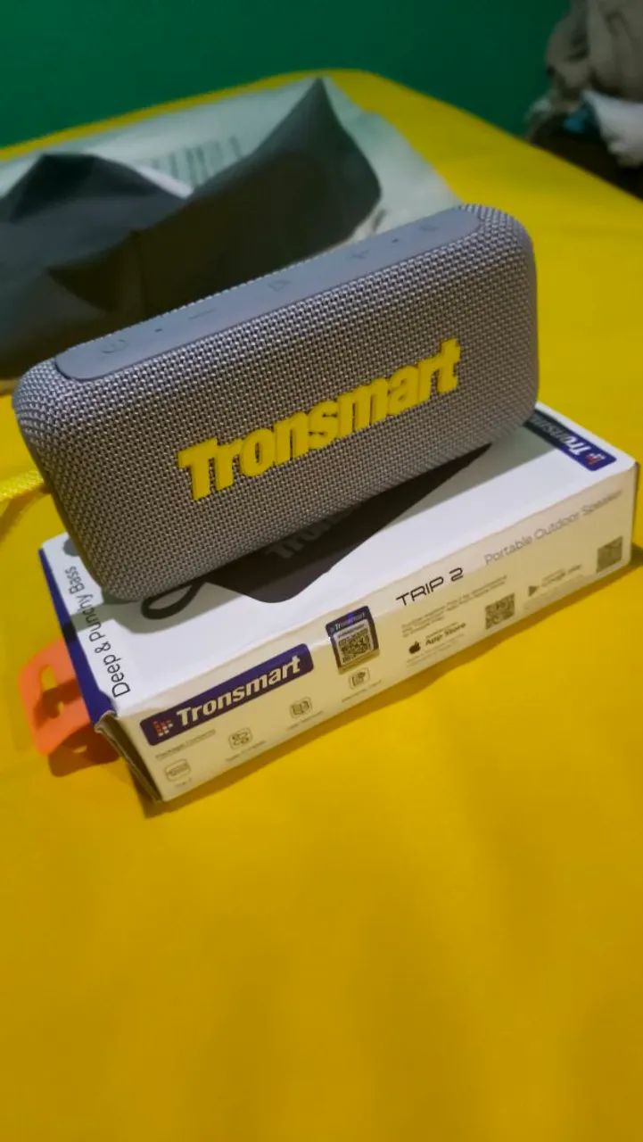 Caixinha de som TronSmart trip 2