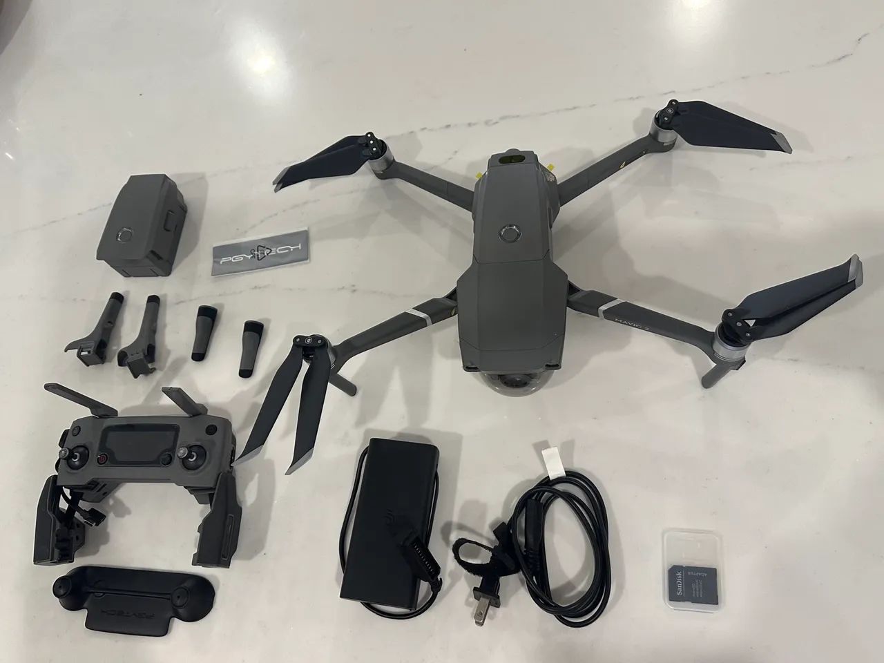 DJI Mavic 2 zoom 4k - Foto 3