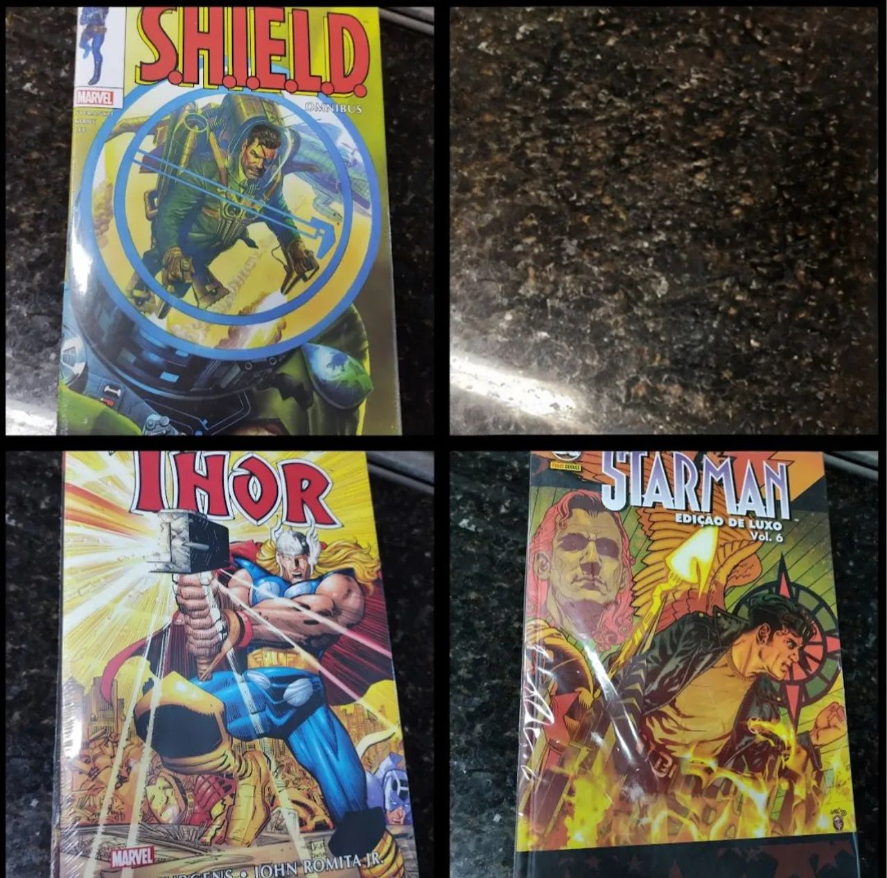HQS Panini books Marvel DC novos lacrados  - Foto 3