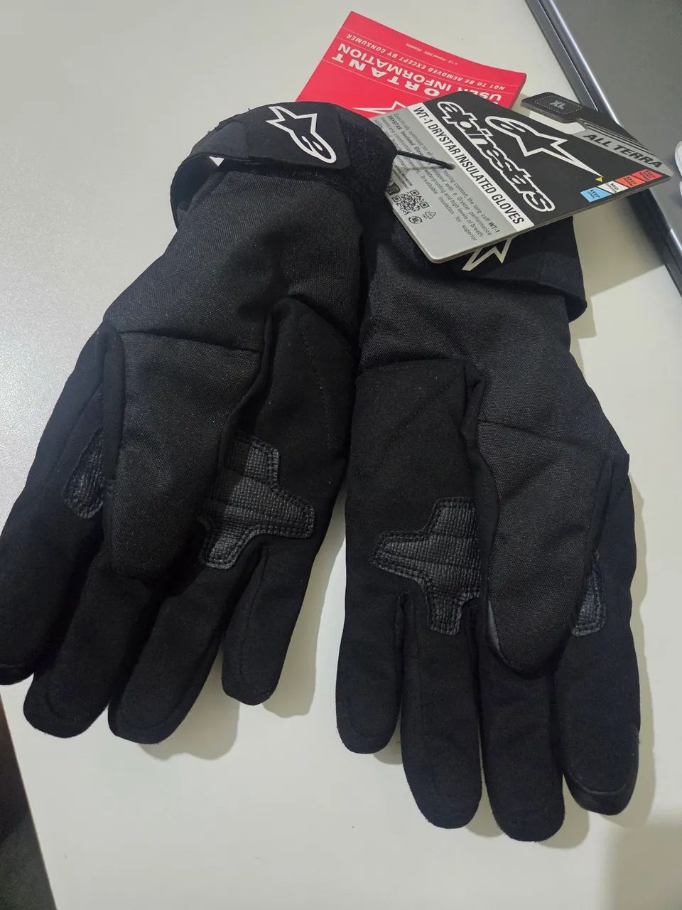 Luvas Alpinestars impermeável WT-1  - Foto 2