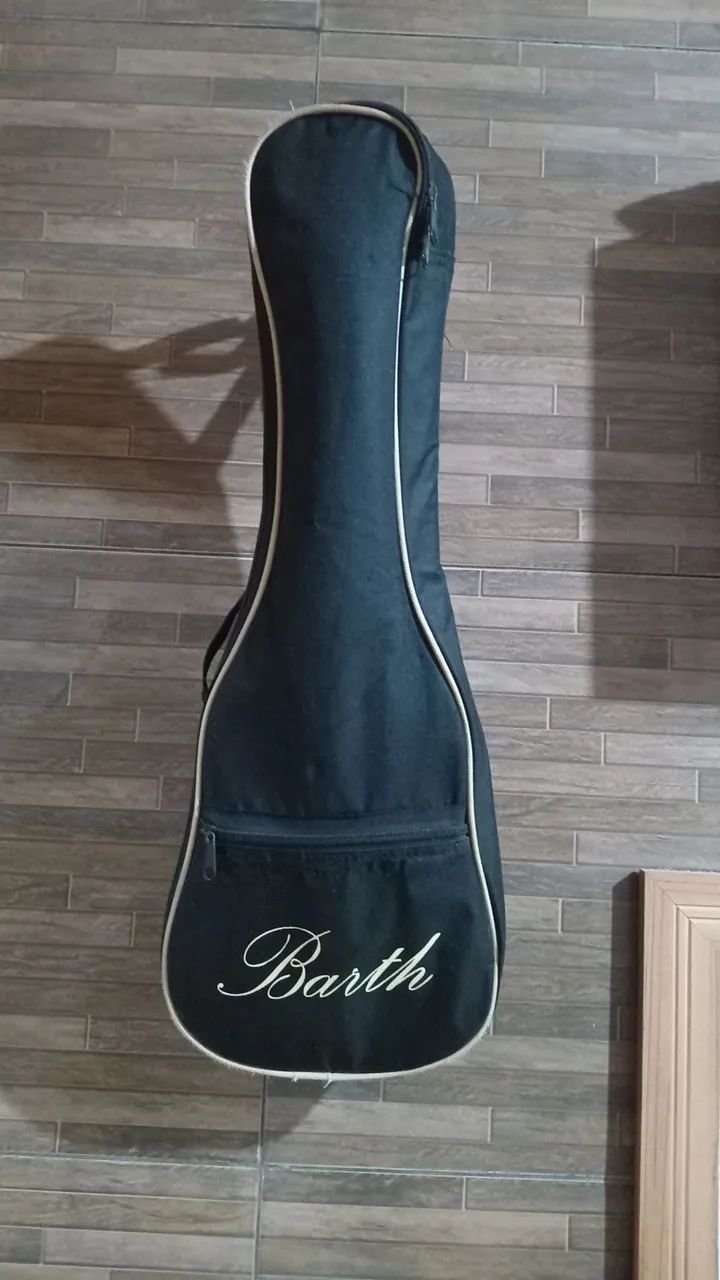 VENDO UKULELE BARTH CONCERT , ELÉTRICO  COM CAPA  E ZERADO !!  - Foto 3