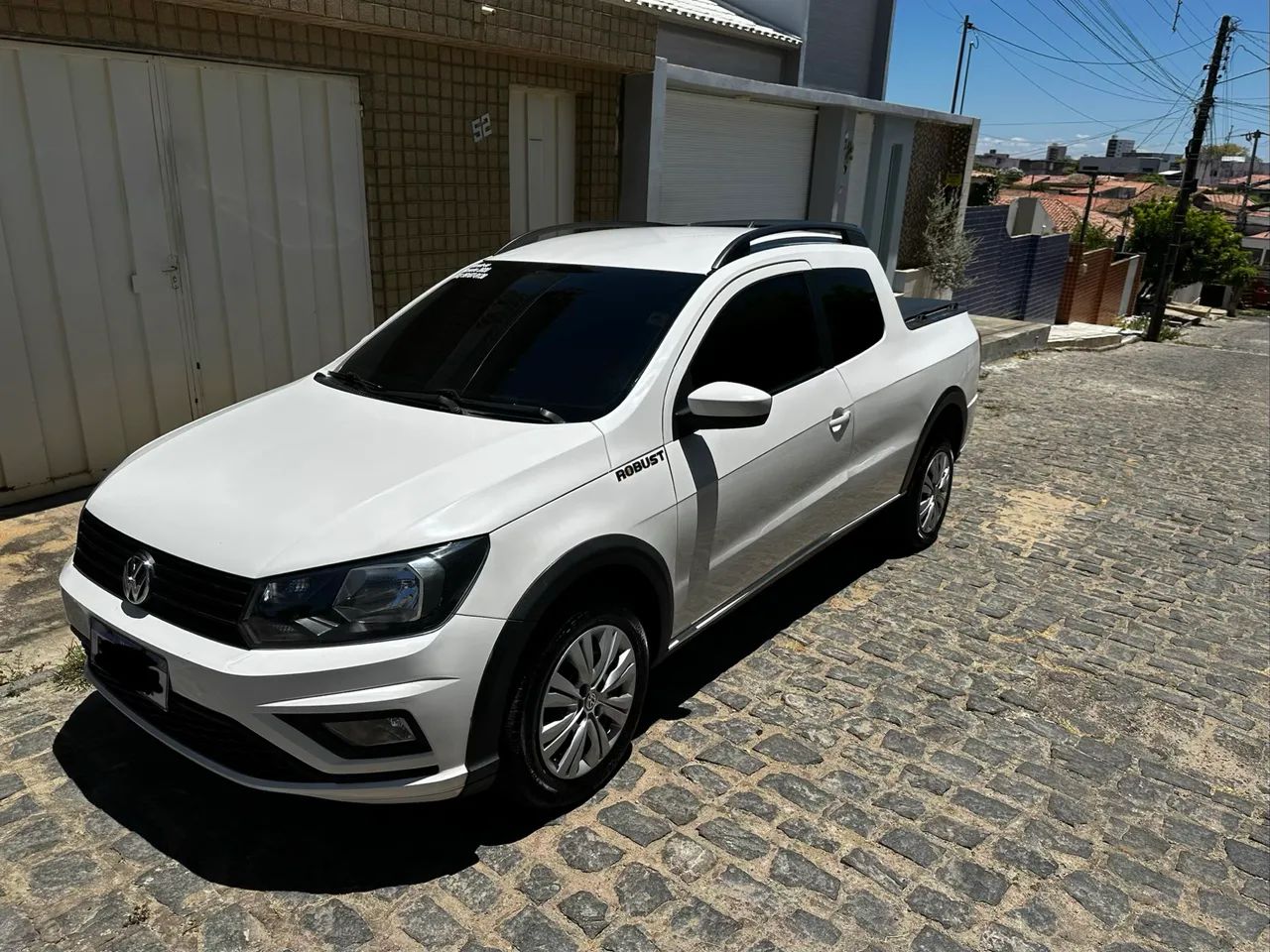 Volkswagen Saveiro Robust 1.6 Total Flex 8V CD 2020 - Foto 2