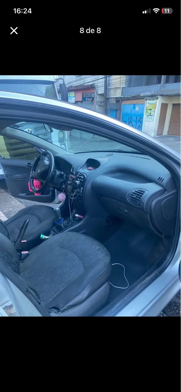 Peugeot 206 206 Presence 1.4/ 1.4 Flex 8V 5p 2007