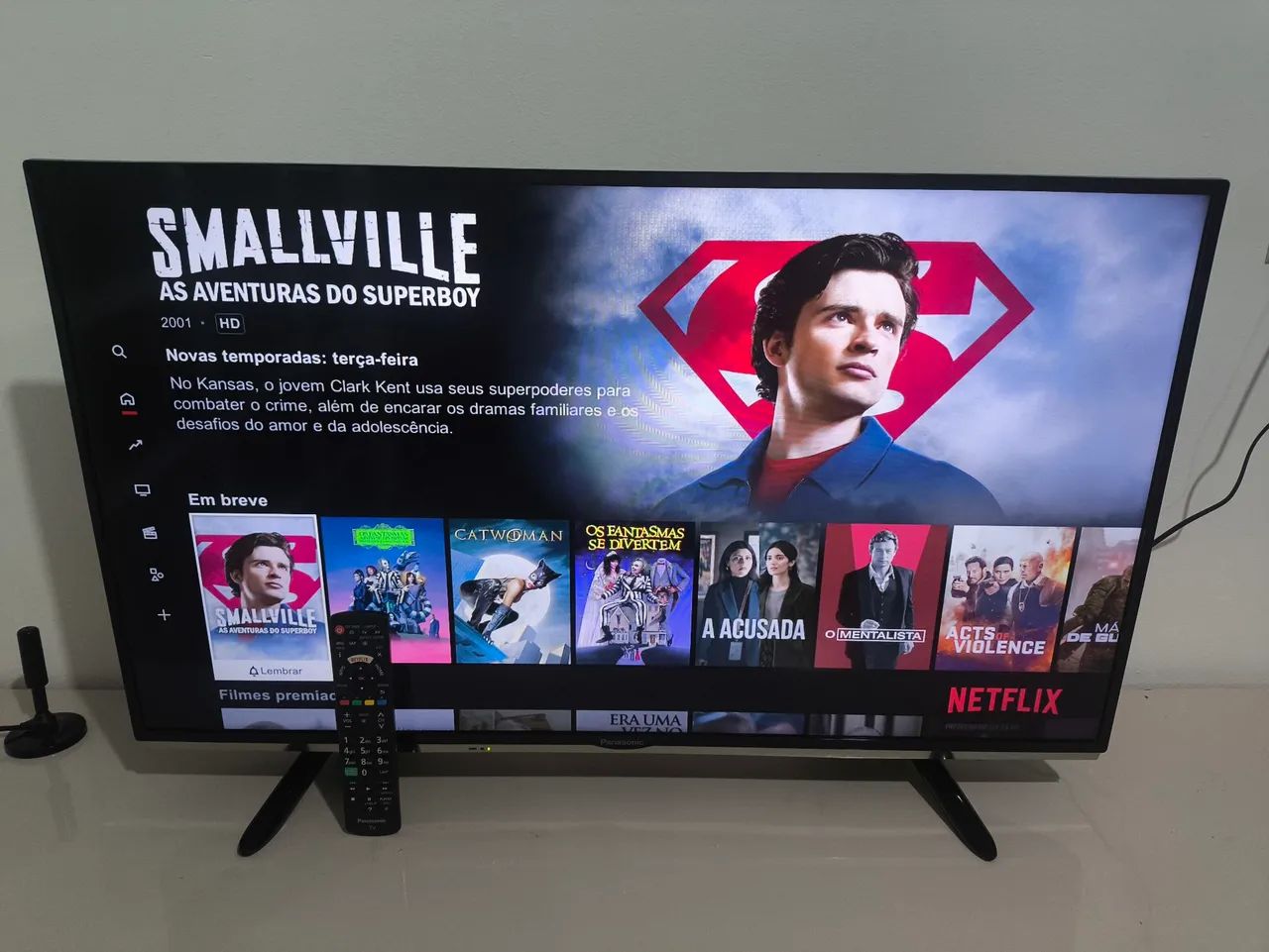 TV PANASONIC 40 POLEGADAS SMART WIFI!!! PROMOÇÃO!!! - Foto 3