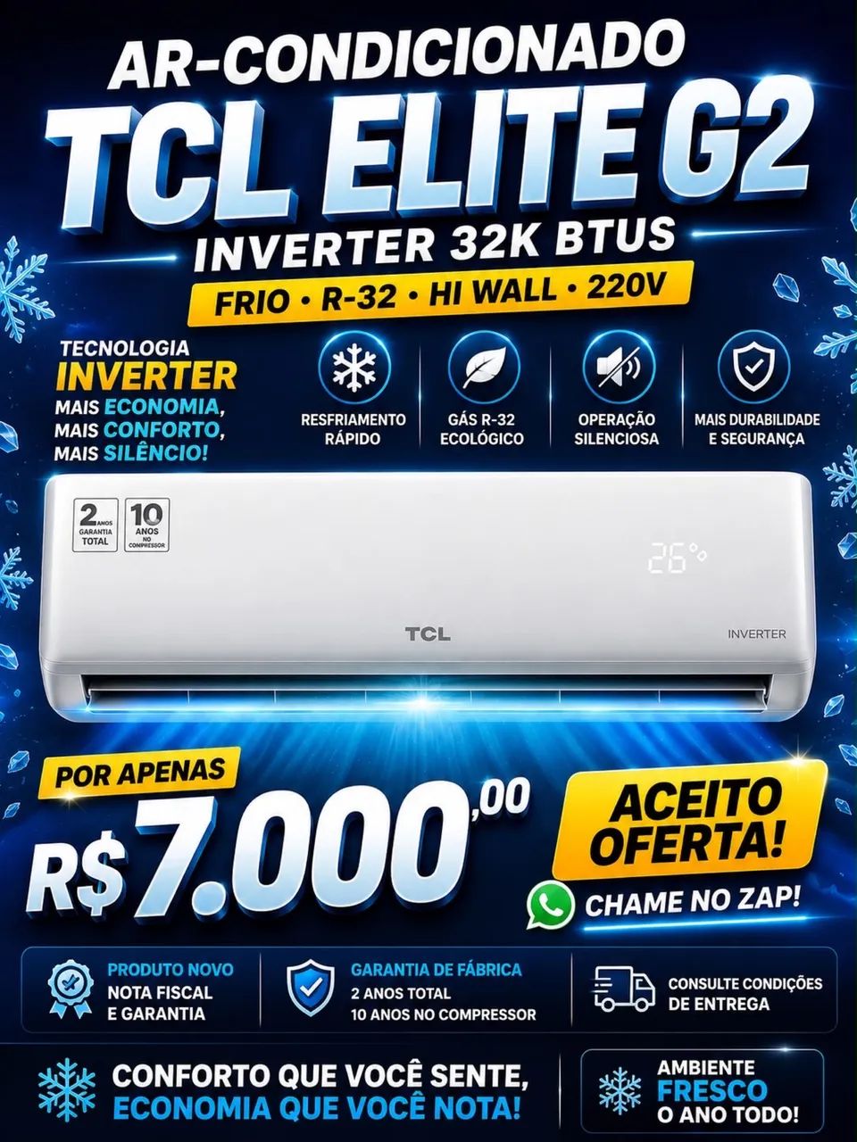 Ar condicionado 