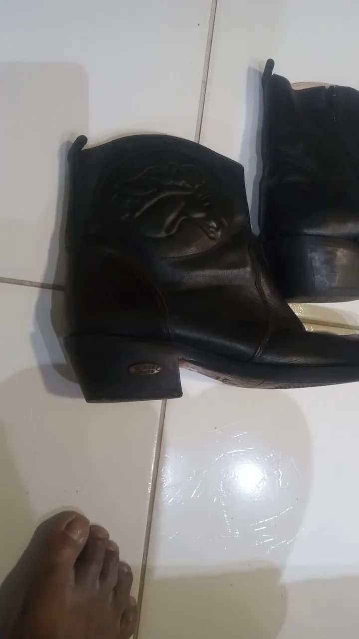 Vendo bota masculino agabé - Foto 4
