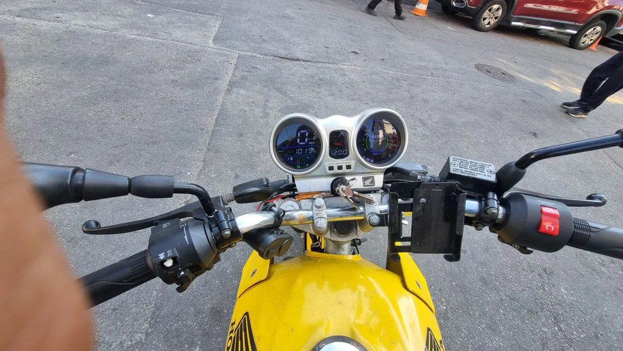Vendo cbx 250 2008  - Foto 3
