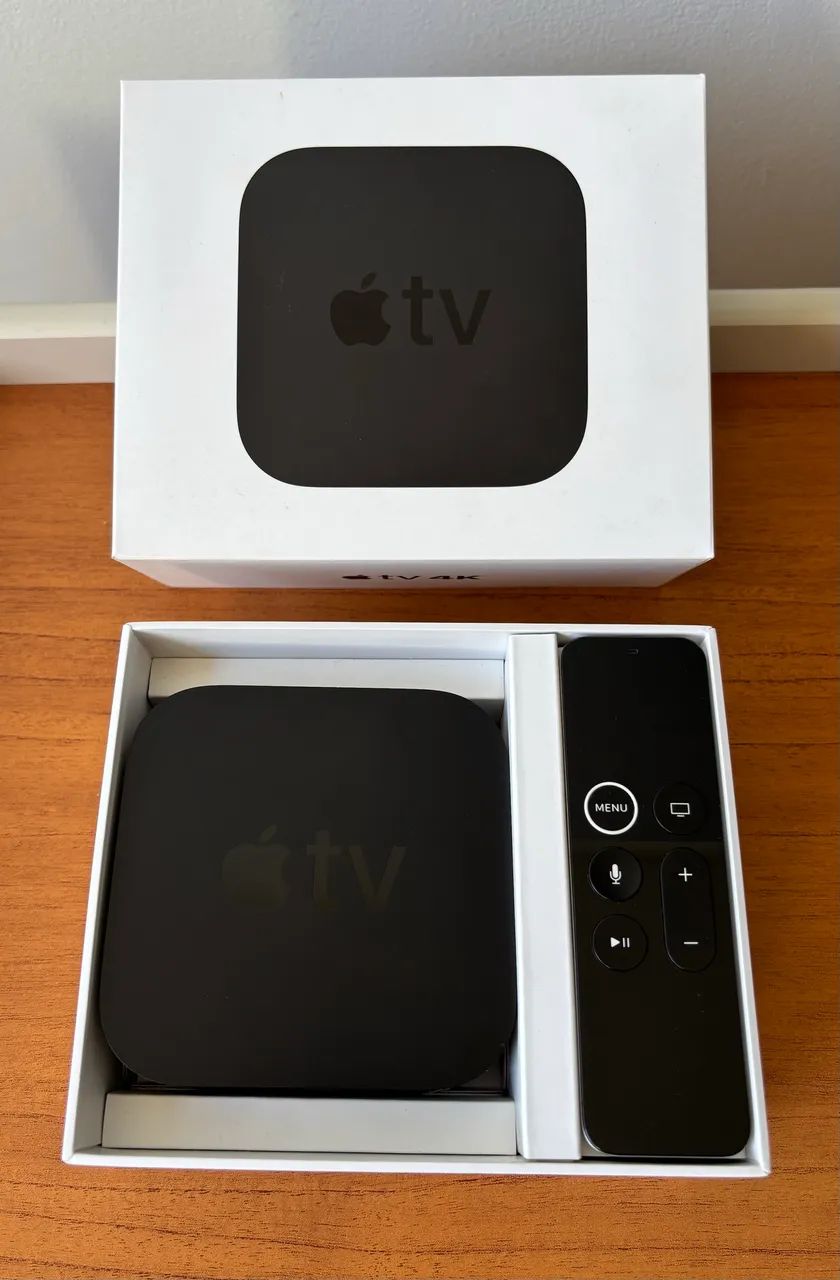 Apple TV 4K Wi-Fi + Ethernet - 64 GB (1ª Geração) - Foto 4