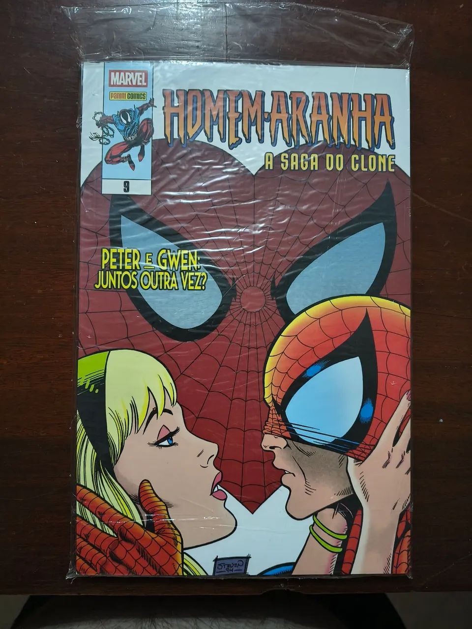 Homem-Aranha A saga do clone #9