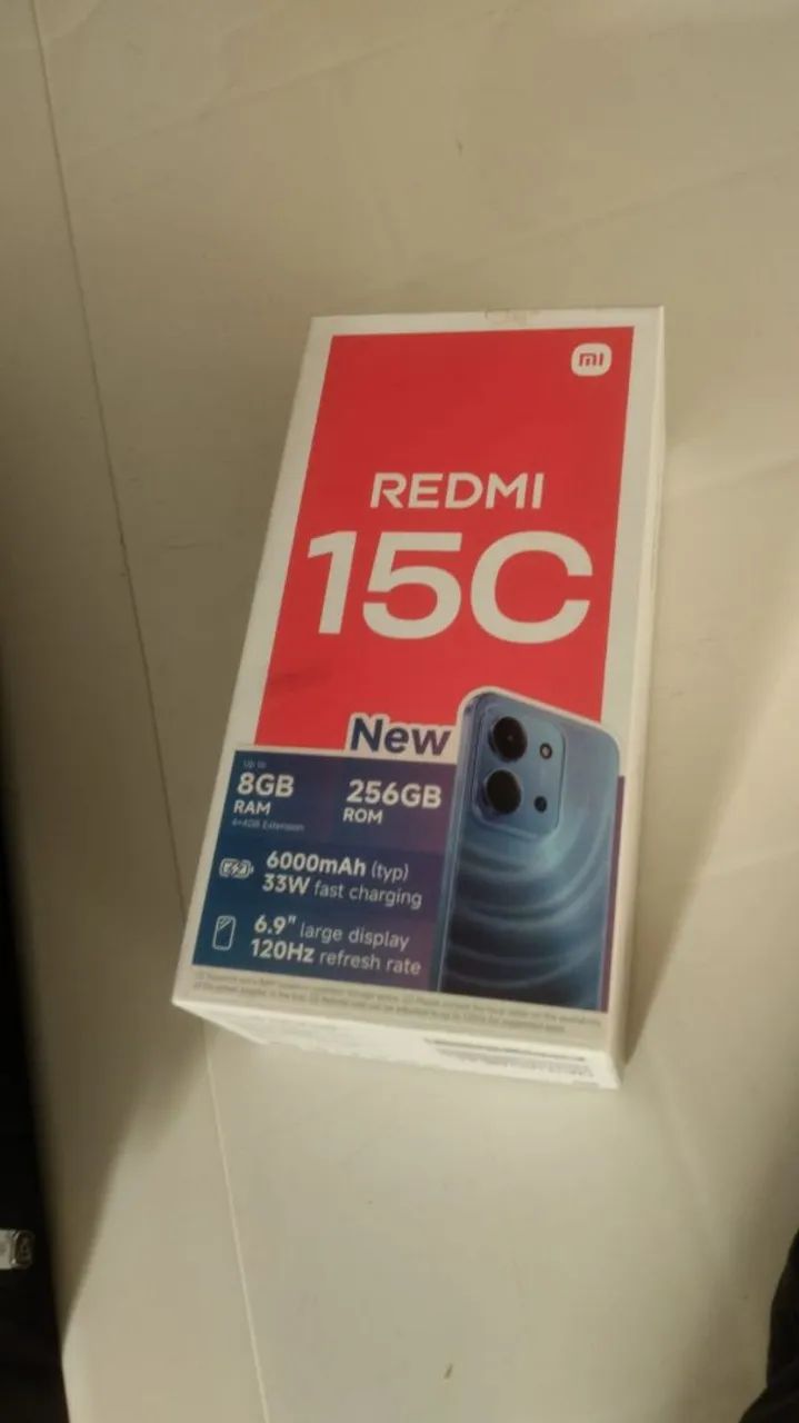 Celular REDIMI 15 C EM ÓTIMO ESTADO 256 GB - Foto 3