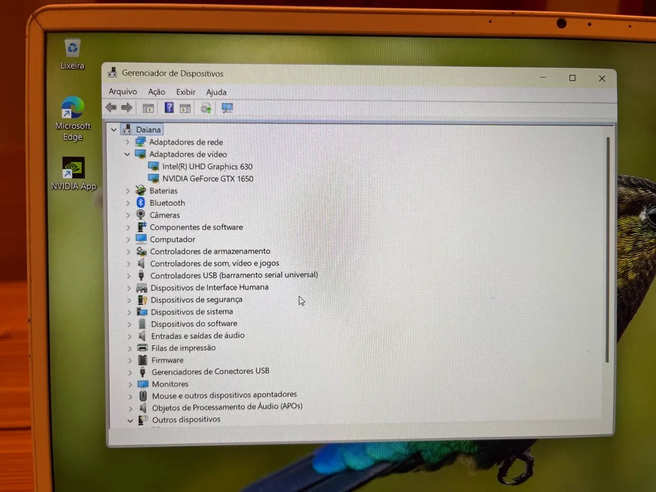 Notebook i7 e GTX 1650 com 16Gb de RAM - Foto 3