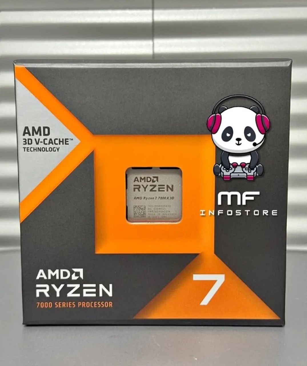 Processador AMD Ryzen 7 7800X3D