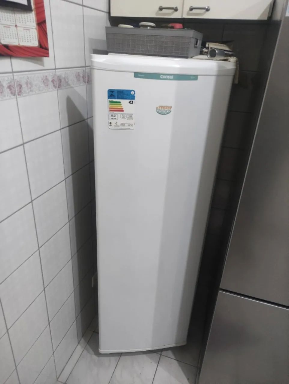Freezer vertical 