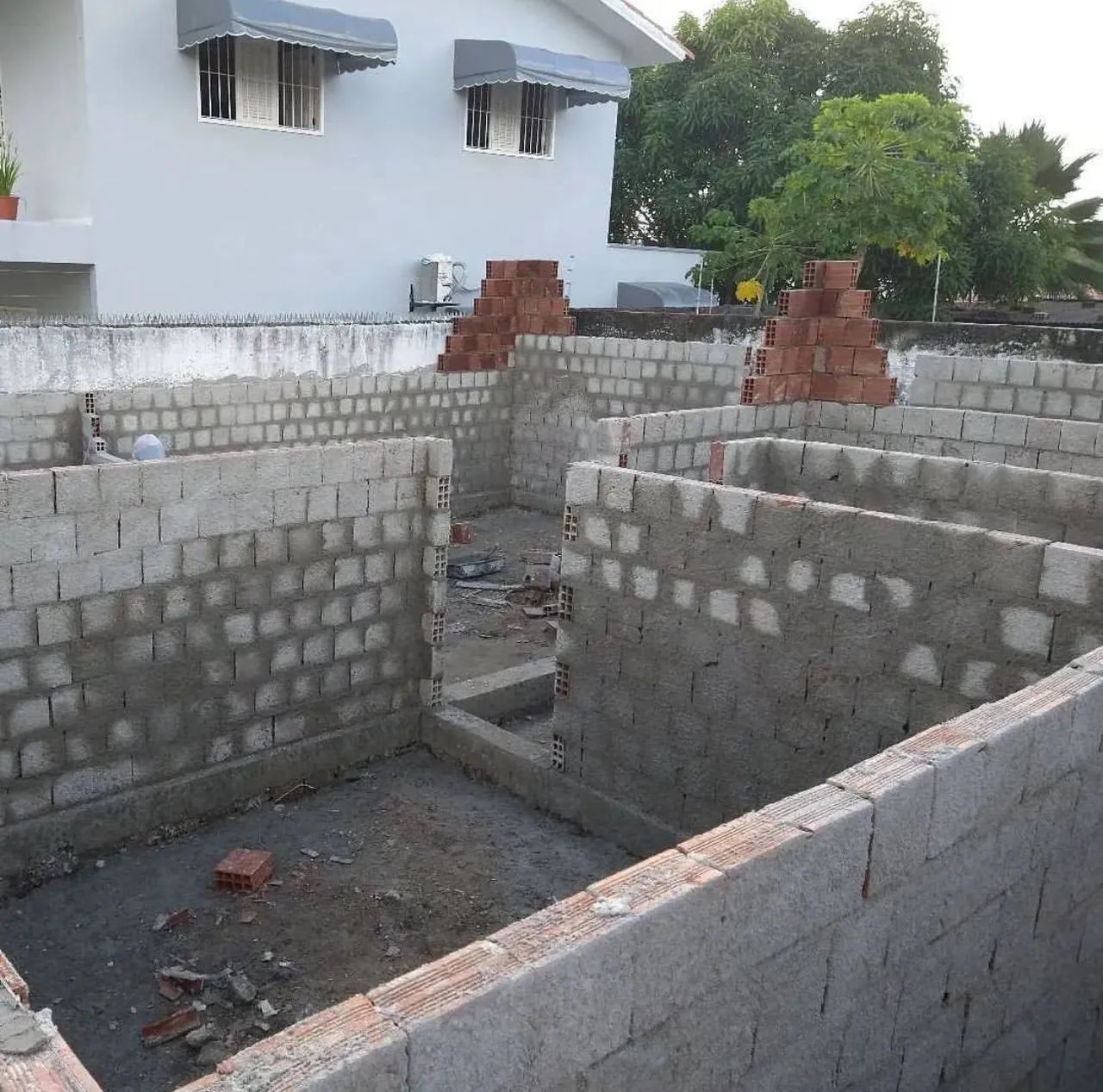 Serviço de construção e reformas em geral 