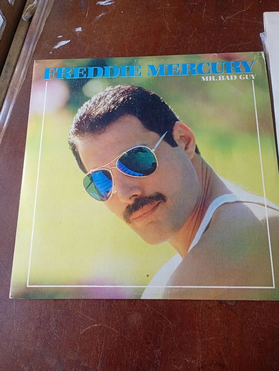 LP Freddie Mercury 2 discos  - Foto 4