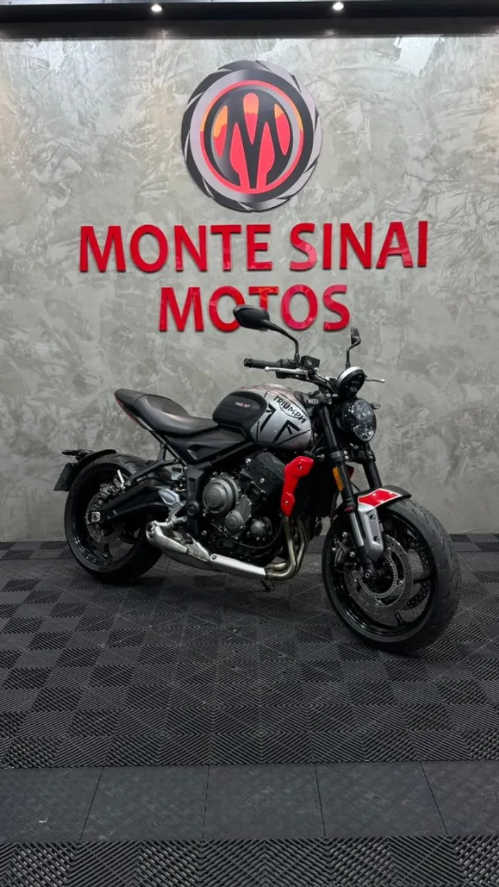 Motos Triumph Trident em Porto Alegre e região, RS