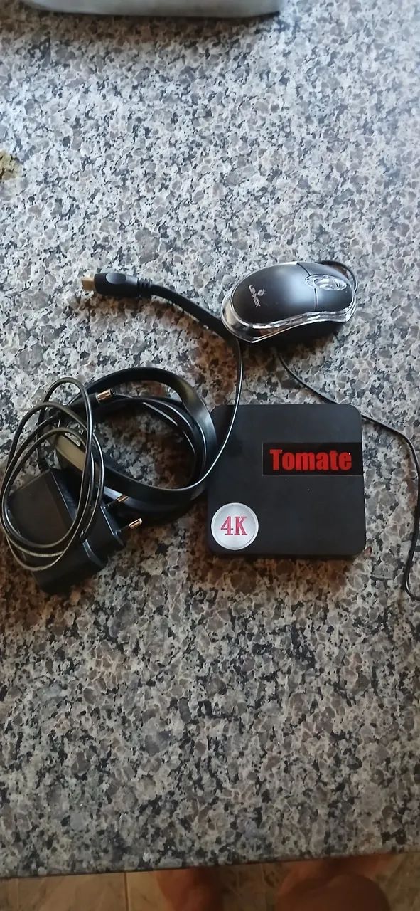 Vendo tv box original da tomate 