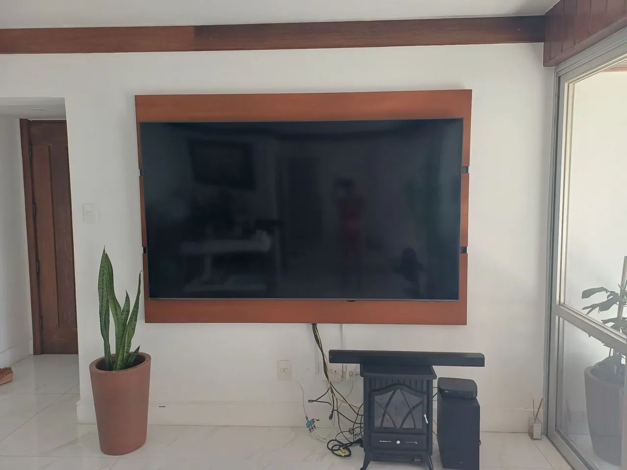 Painel de tv - Foto 3