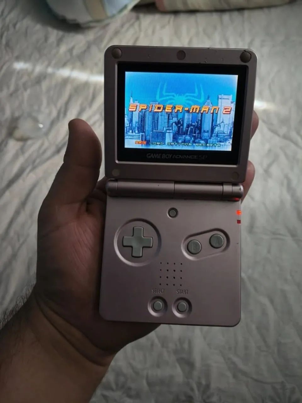 Game Boy Advanced SP