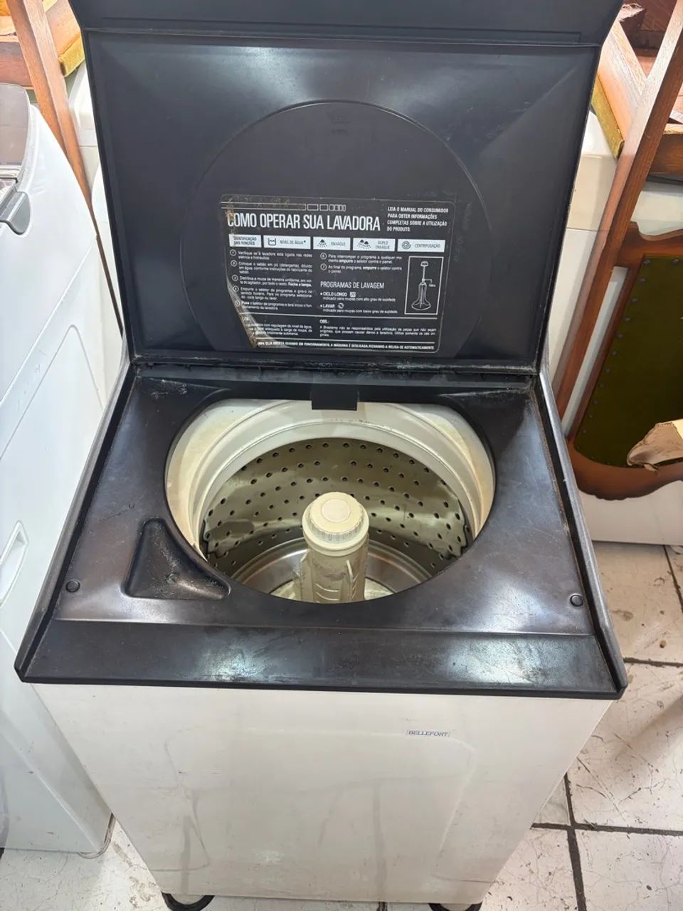 Maquina de lavar com defeito - Foto 2