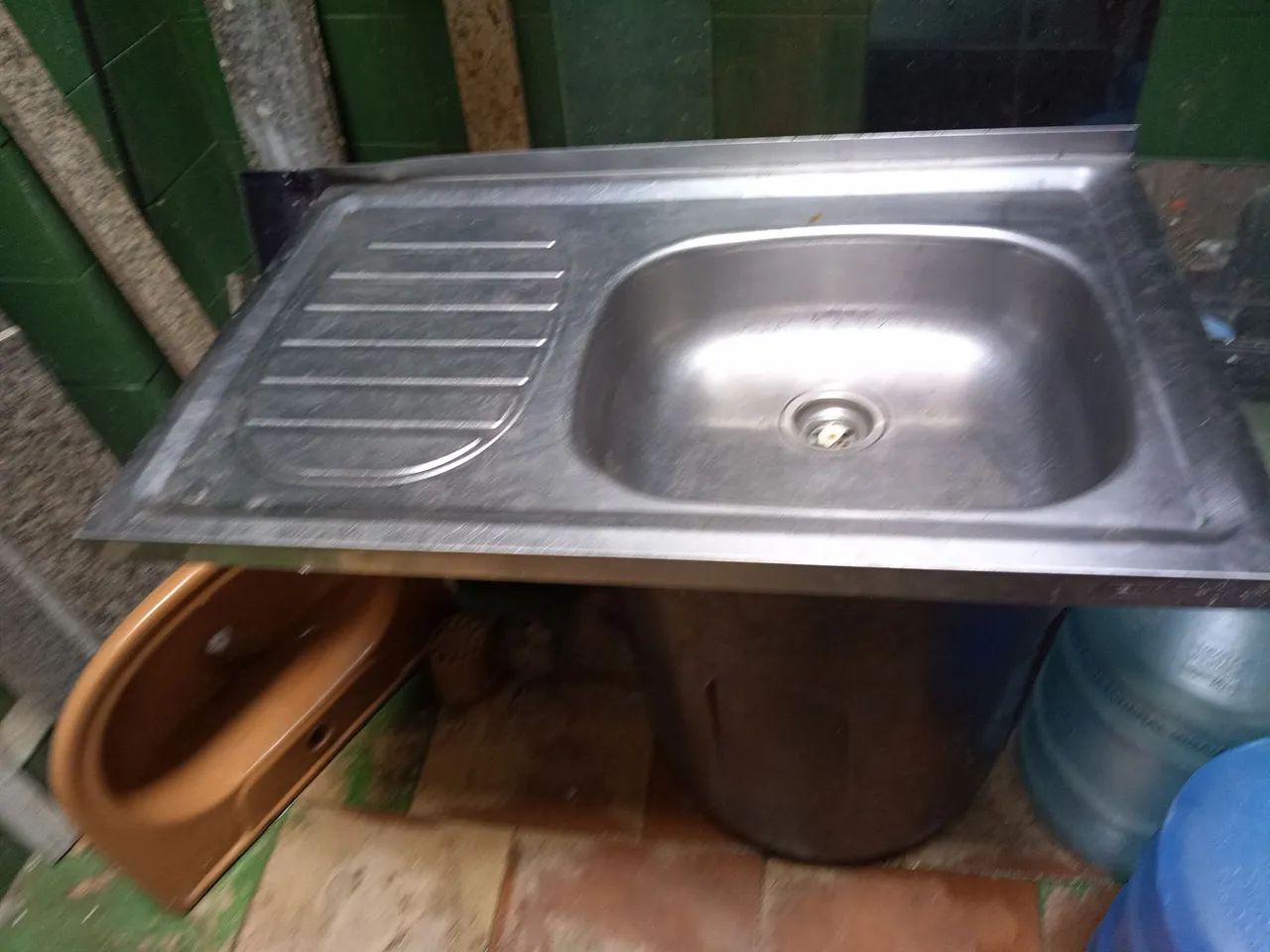 Pia de aço  - Foto 3