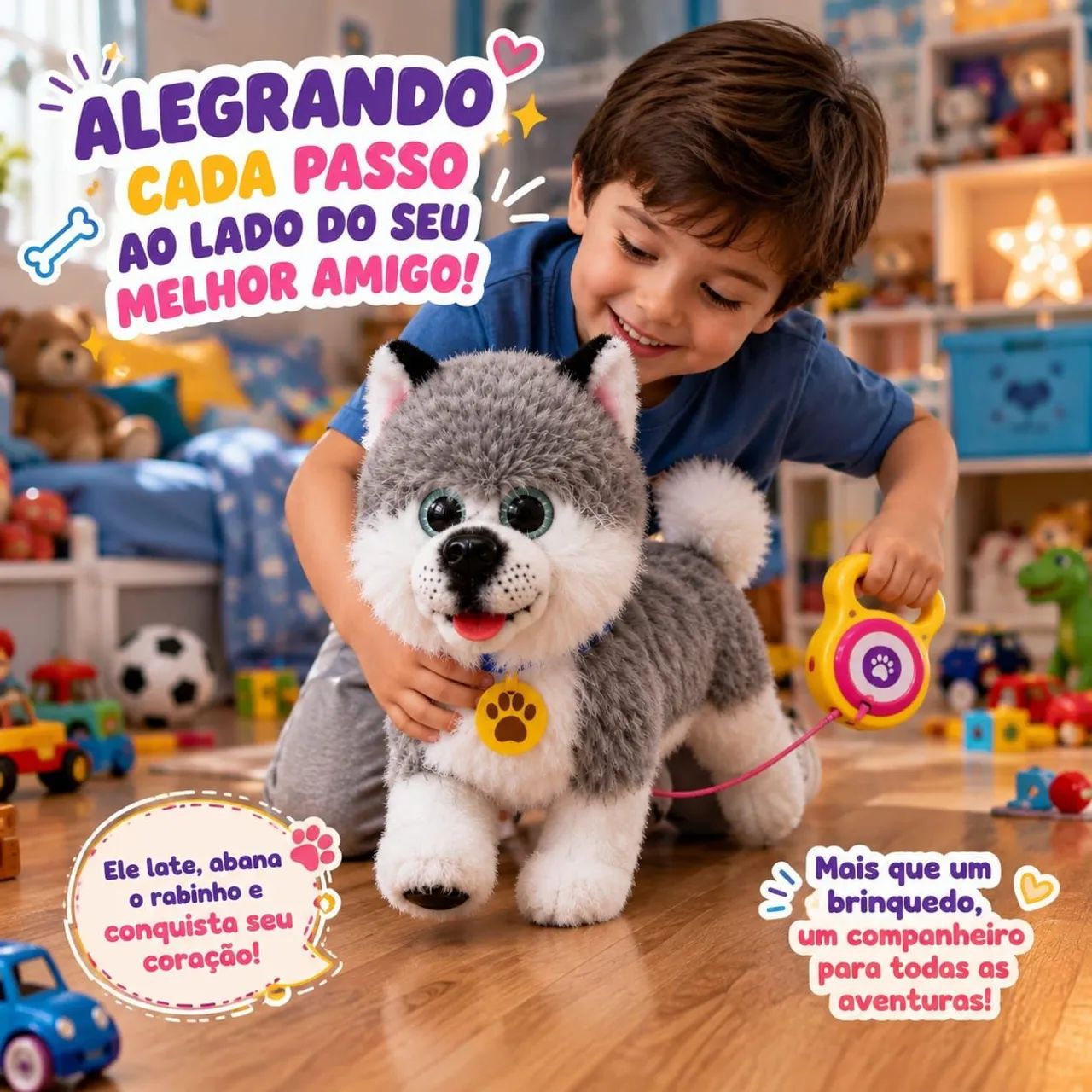 Cachorro interativo  - Foto 3