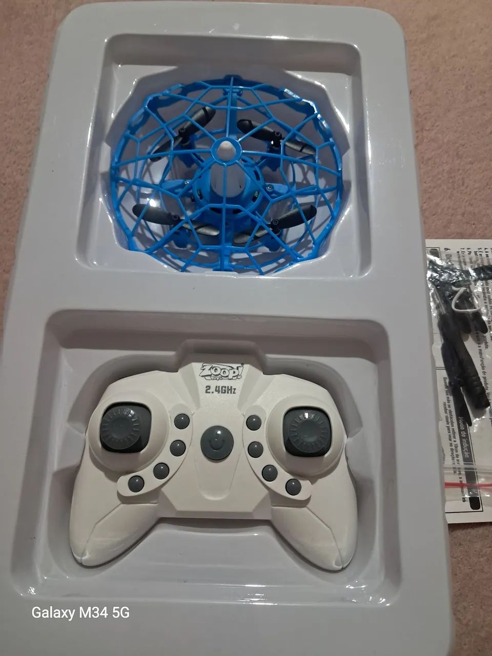 Drone luminus, usado poucas vezes , tudo funcionando  - Foto 2