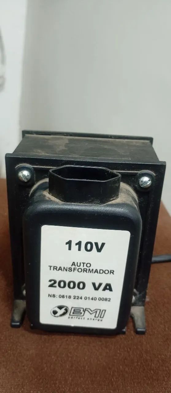 Transformador de 220v para 110 - Foto 2