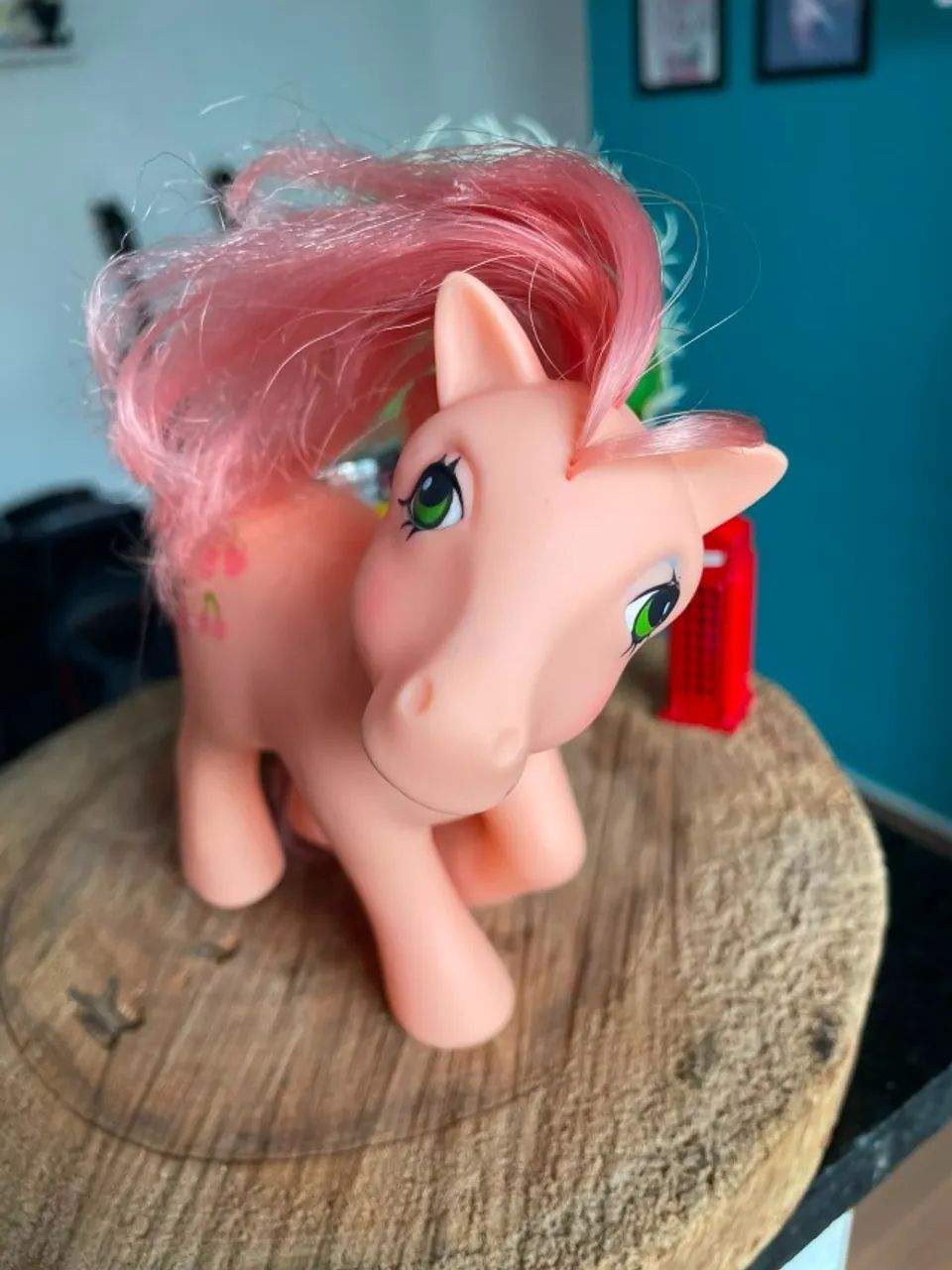 Pônei Hasbro Cherry - Usado - Foto 2