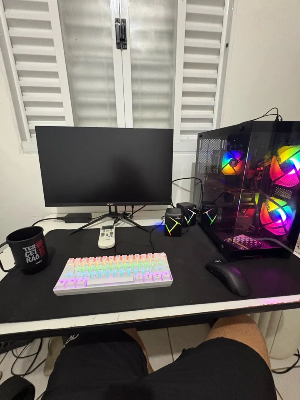 PC Gamer + perifericos