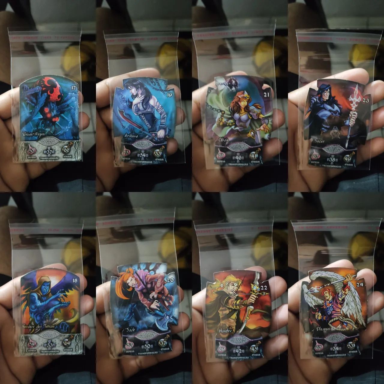 Coleção Completa Vampiros Elma Chips Originais - Foto 3