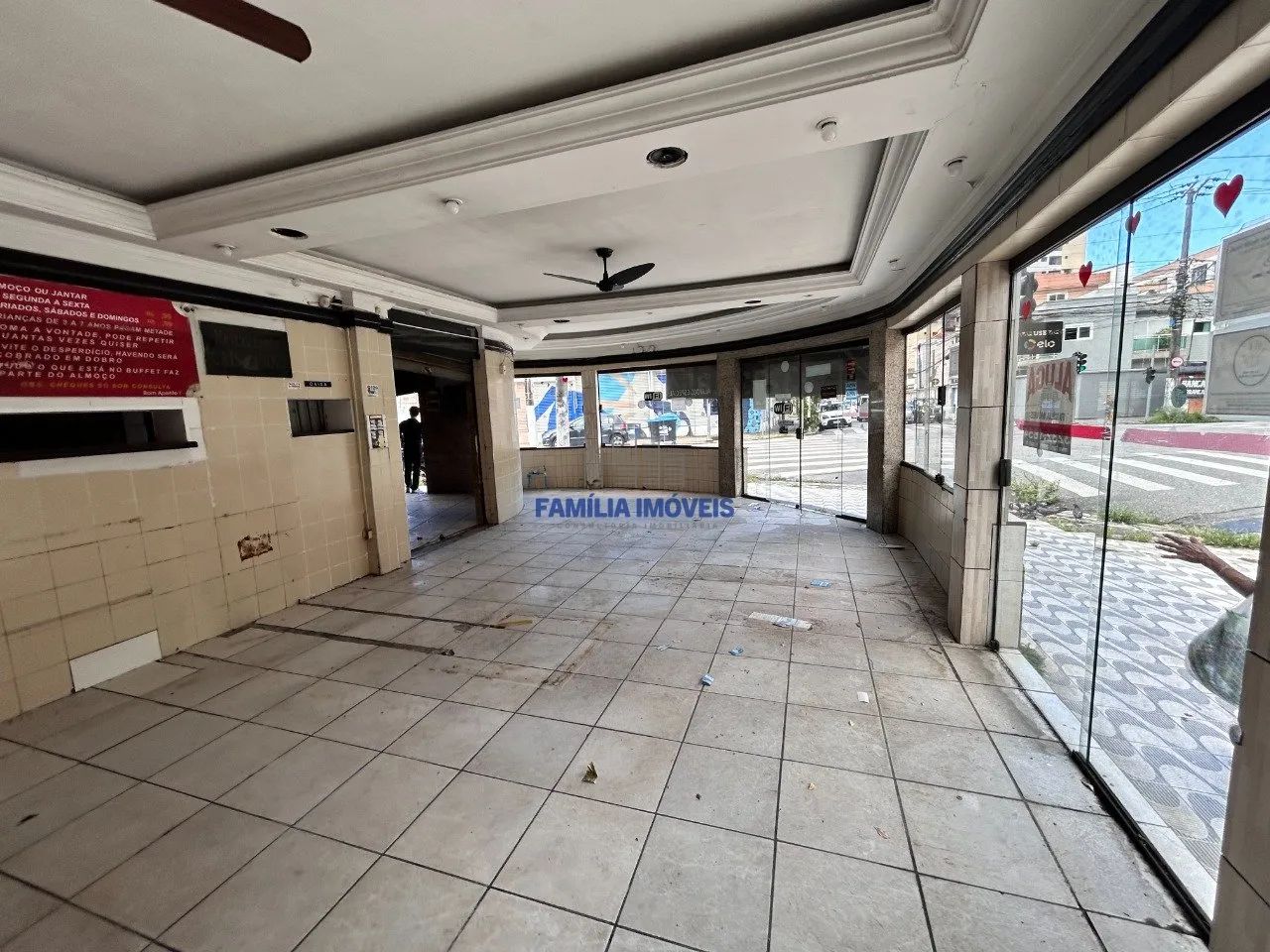 Loja comercial de esquina no Marapé em Santos SP - Foto 5