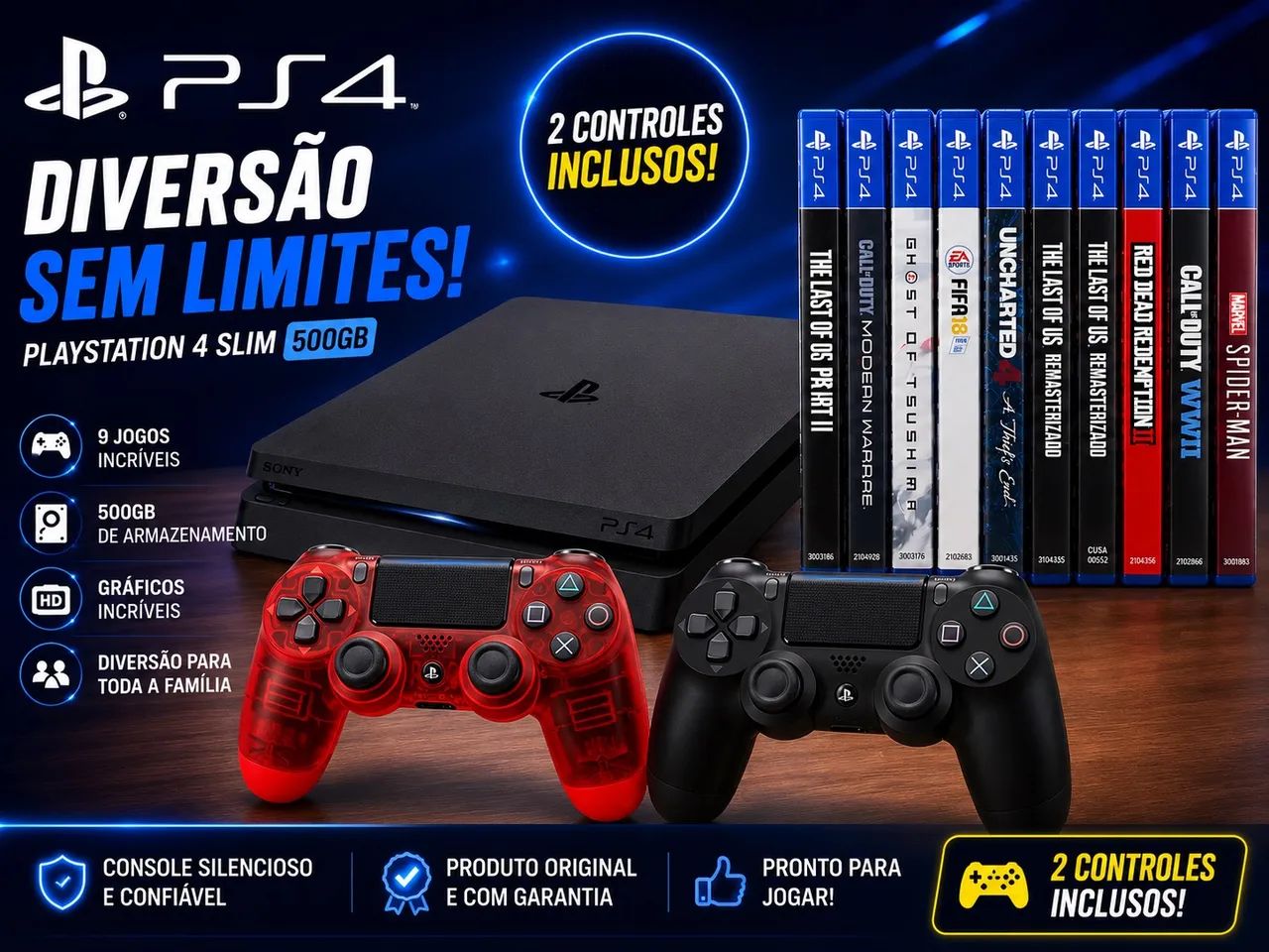 Play Station 4