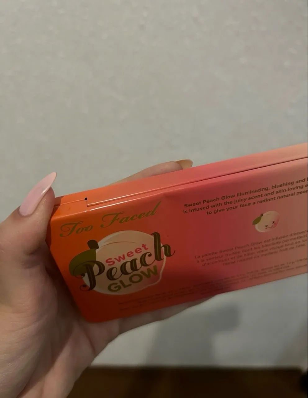 Paleta too faced trio bronzer iluminador e blush glow - Foto 5