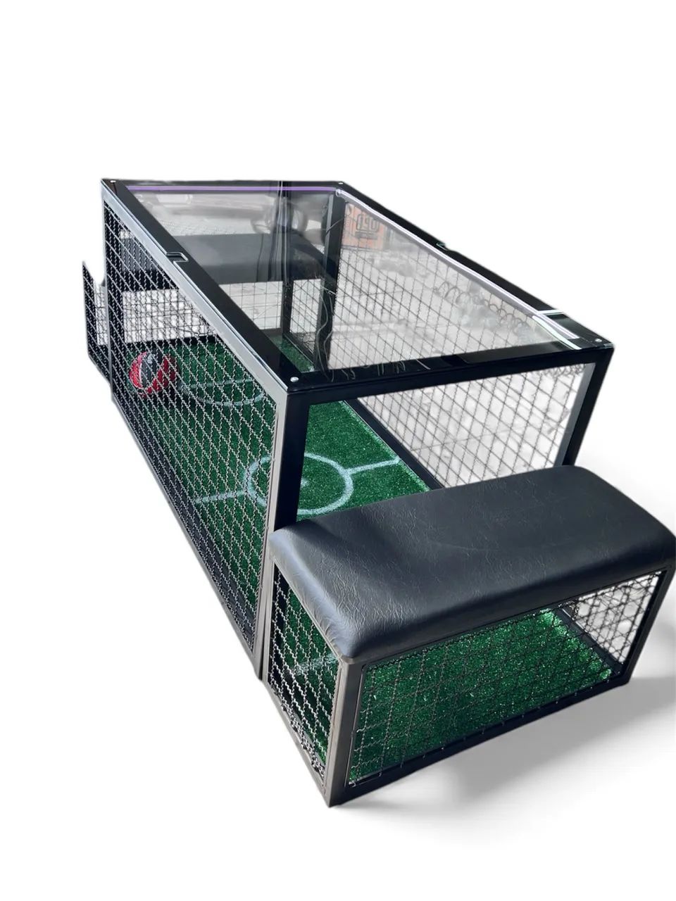 Futebol sentado mesa  - Foto 6