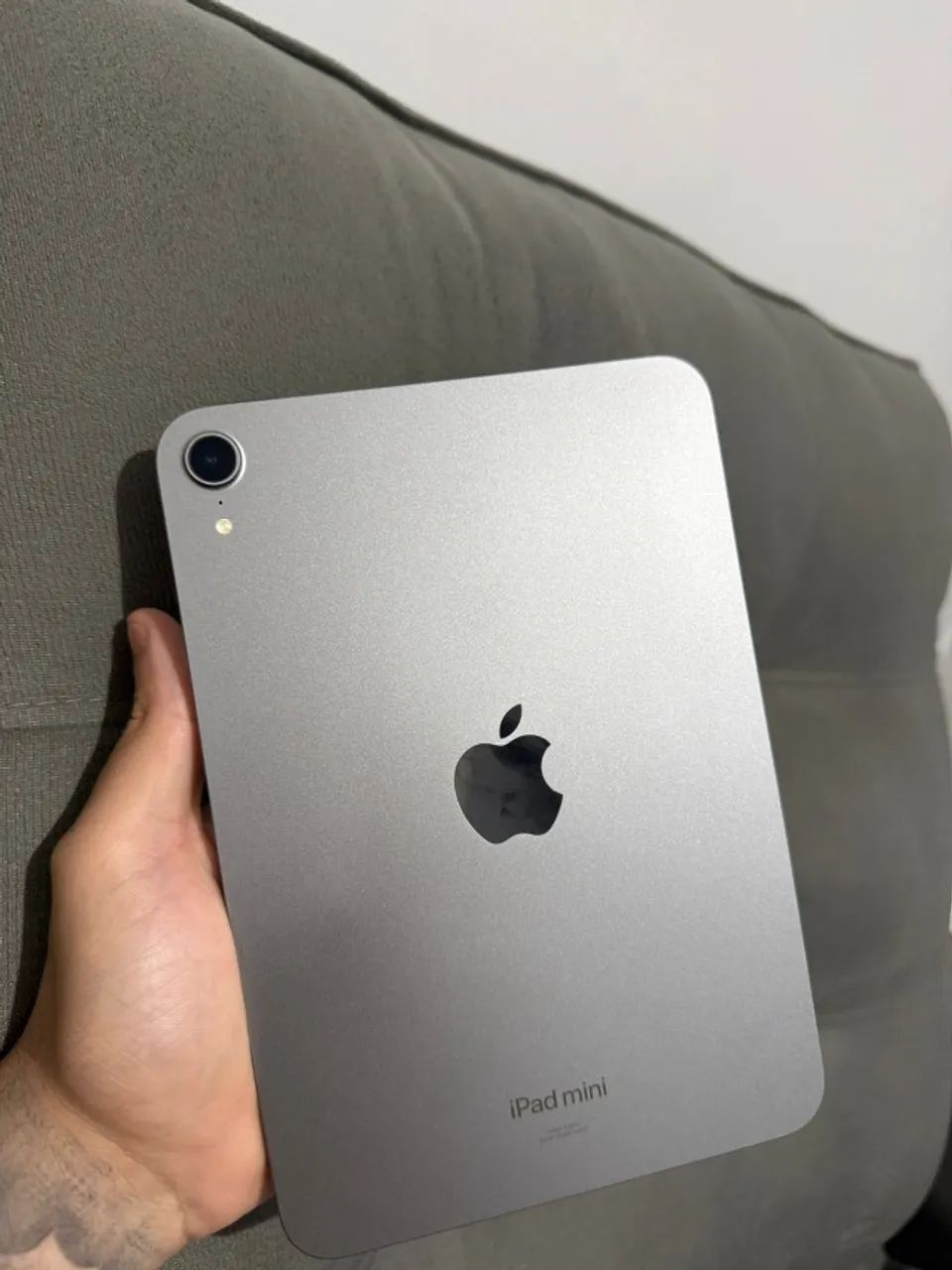 iPad Mini 7 (a17 Pro) Wifi - 128gb - 8.3 - Cinza Espacial