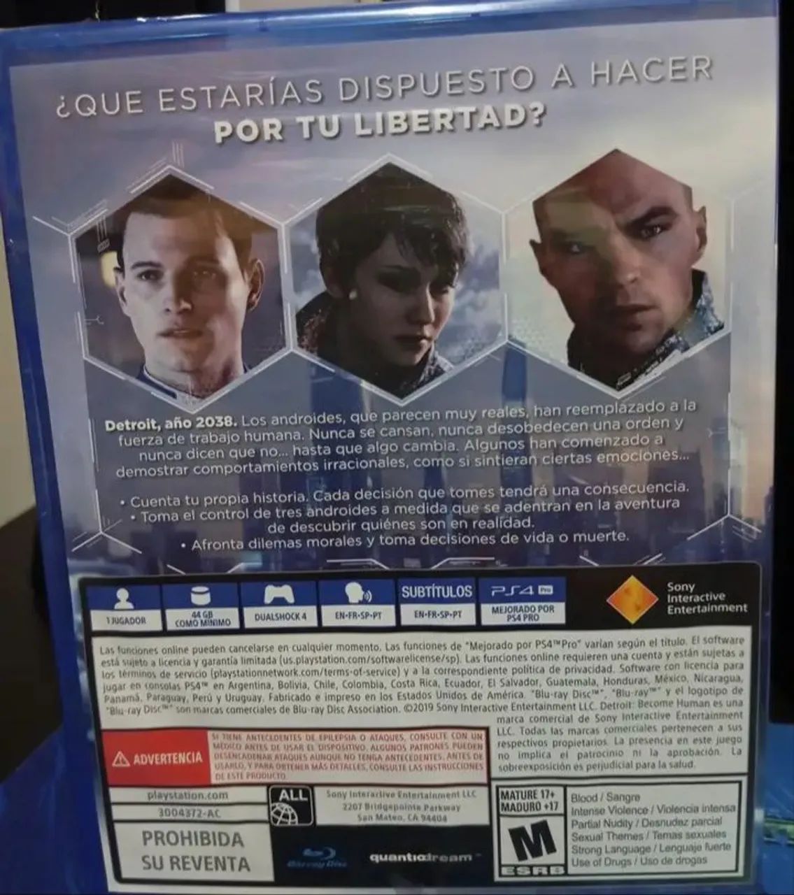 Detroit: Become Human para PS4 - Foto 3