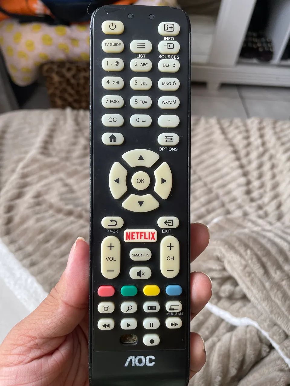 Tv smart AOC - 32 polegadas  - Foto 3