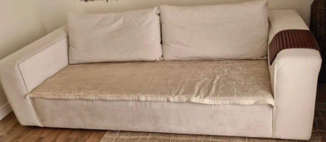 Sofá 3 lugares - Foto 2