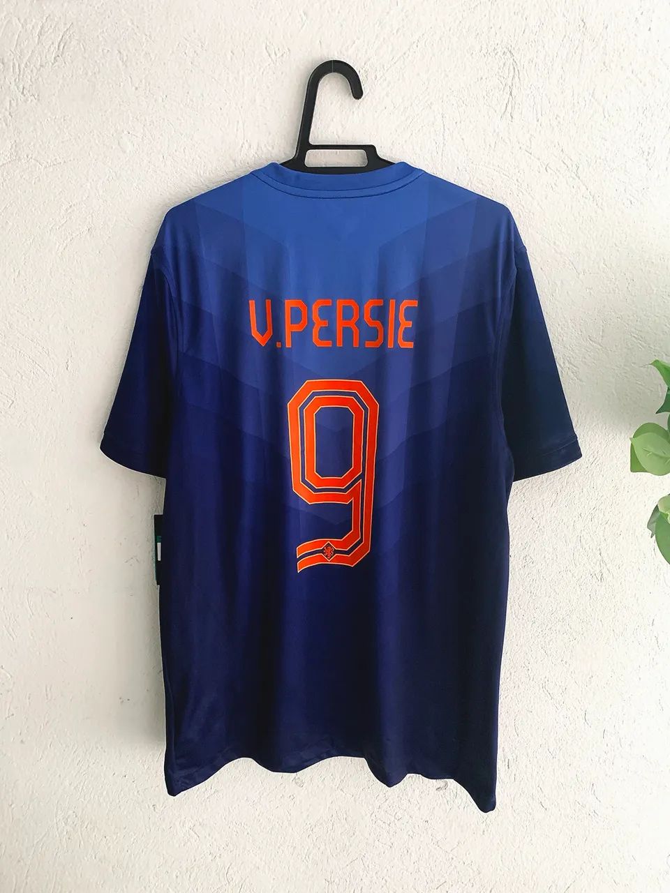 Camisa Nike Holanda 2014 Van Persie 9 - GG - Foto 3