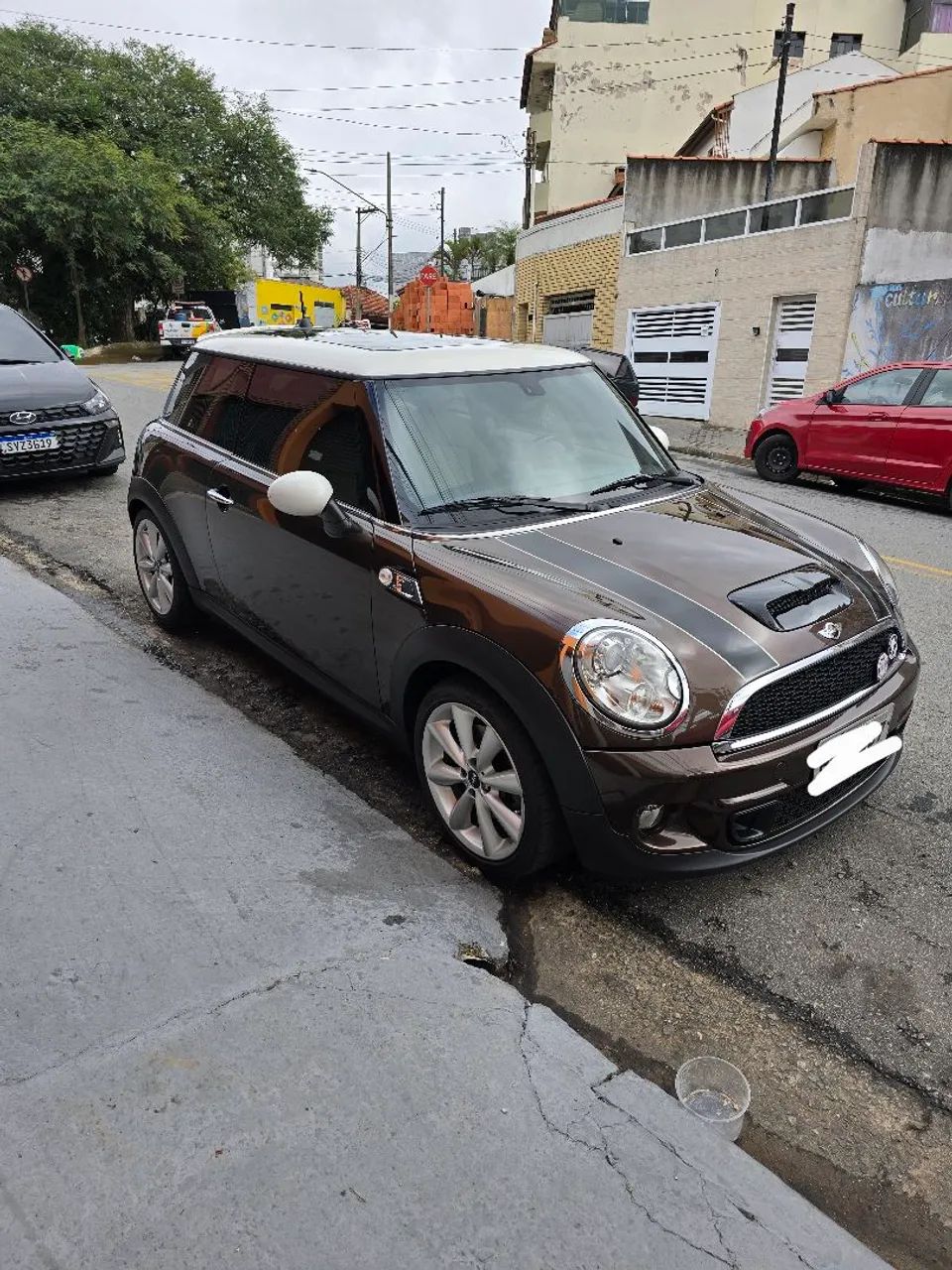 Mini Cooper S 1.6 Aut. 2012