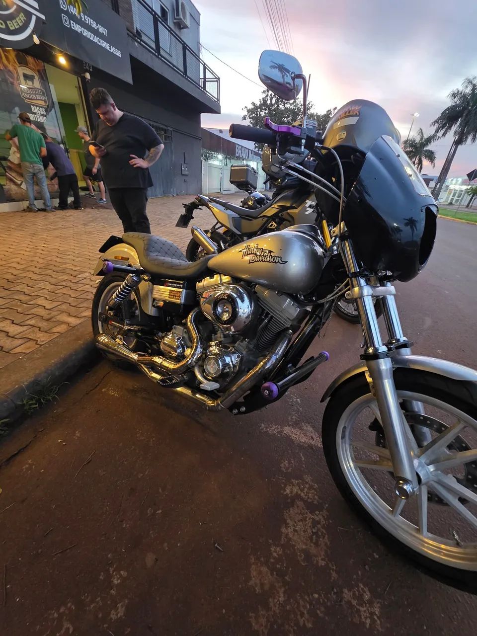 Dyna super glide  - Foto 3