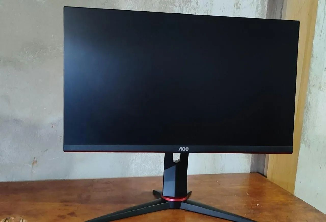 Vendo monitor AOC 144 hz 24 polegadas 