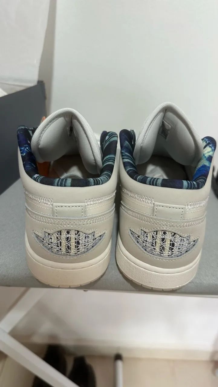 Air Jordan 1 Low SE Summit White - Foto 4