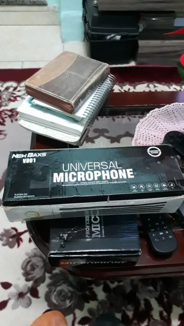 Microfone ? Sem Fio  - Foto 2