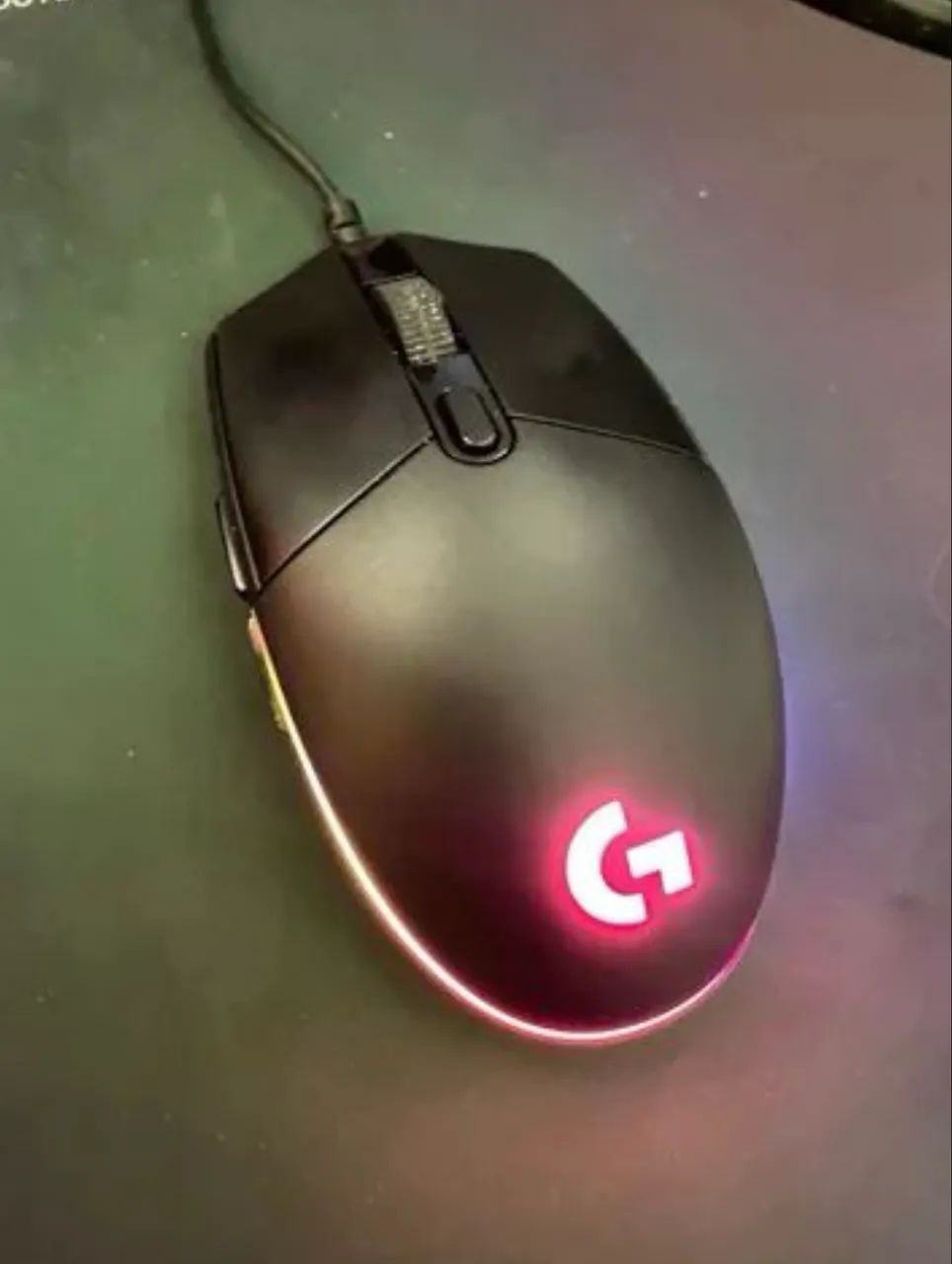 Mouse gamer Rgb logitech g203
