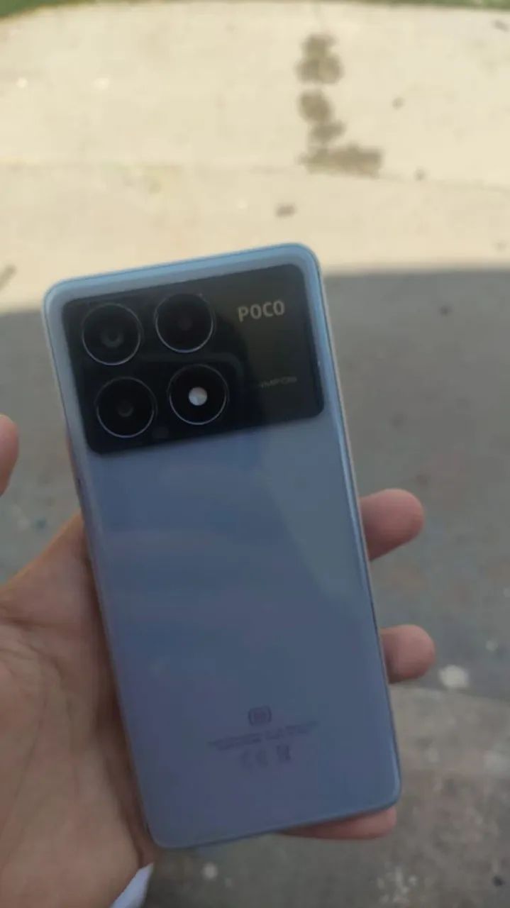 TROCO POCO X6PRO 512GB 24RAM , EM IPHONE!! - Foto 2